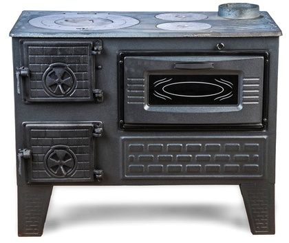 Отопительно-варочная печь МастерПечь ПВ-04 с духовым шкафом, 7,5 кВт в Волгограде