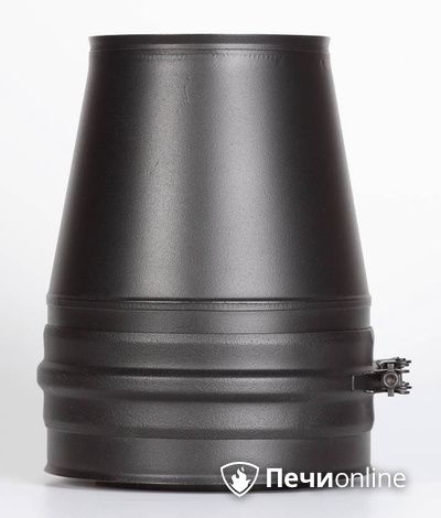 Комплектующие дымохода Schiedel Конус д.150 PM25 (Черный) Permetr в Волгограде