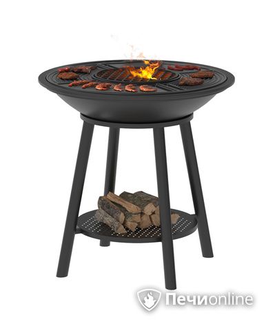 Гриль для улицы Везувий Fantastic Grill Престиж 700 (чугун) в Волгограде