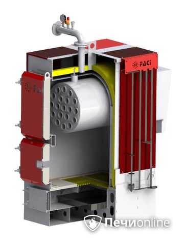 Твердотопливный котел Faci SAF 130 Base в Волгограде