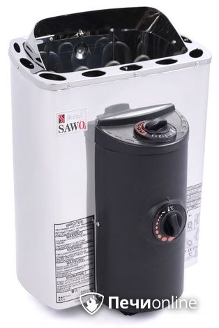 Электрокаменка для сауны Sawo Mini X MX-30NB-Z с пультом управления в Волгограде
