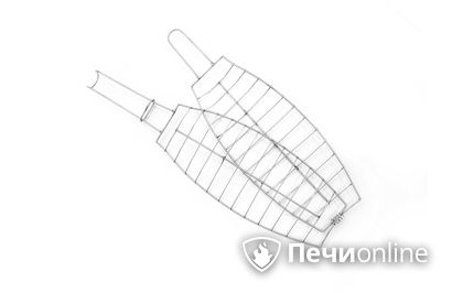 Аксессуар для приготовления на огне Технокерамика Решетка для рыбы в Волгограде