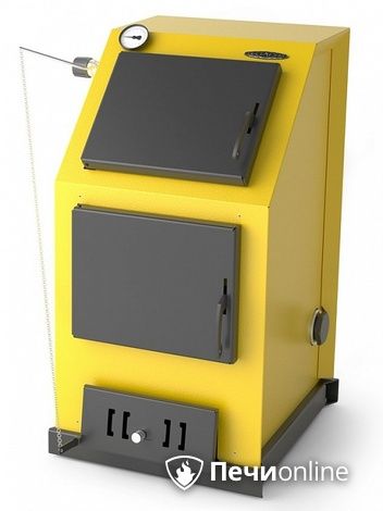 Твердотопливный котел TMF Оптимус Автоматик 20кВт АРТ под ТЭН желтый в Волгограде