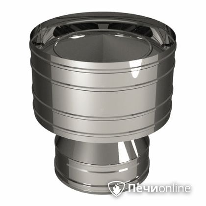 Дефлектор Вулкан двустенный с раструбно-профильным соединением на трубу с диаметром 250/350 мм в Волгограде