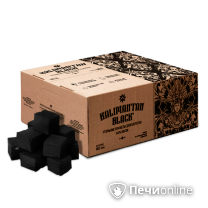  Kalimantan Black Кокосовый уголь для барбекю, 8кг в Волгограде