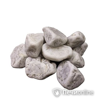 Камни для бани Огненный камень Кварц шлифованный отборный 10 кг ведро в Волгограде